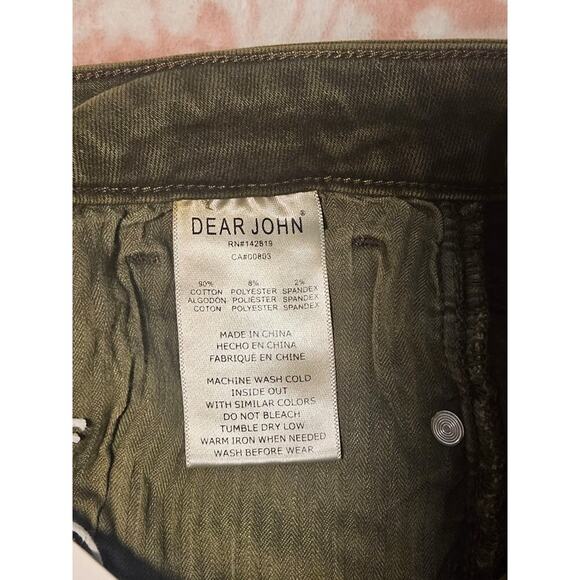 Brand New Women's Dear John Gisele Skinny Jeans Size 28 - Picture 5 of 5